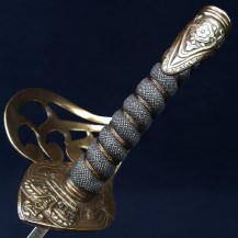 British Victorian Royal Horse Guards Post-1832 Officer’s Sword of Cornet George W P Woodroffe , 1862 18